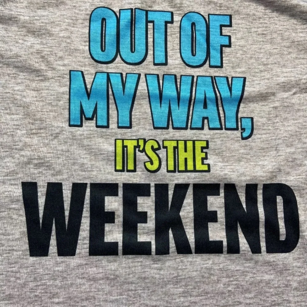 The Children’s Place‎ XXL 16 Kids Pajama Top Out Of My Way On The Weekend